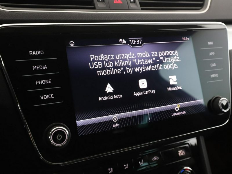 Škoda Superb Business PDC-kamera navi climatronic tempomat III (2015-2023)
