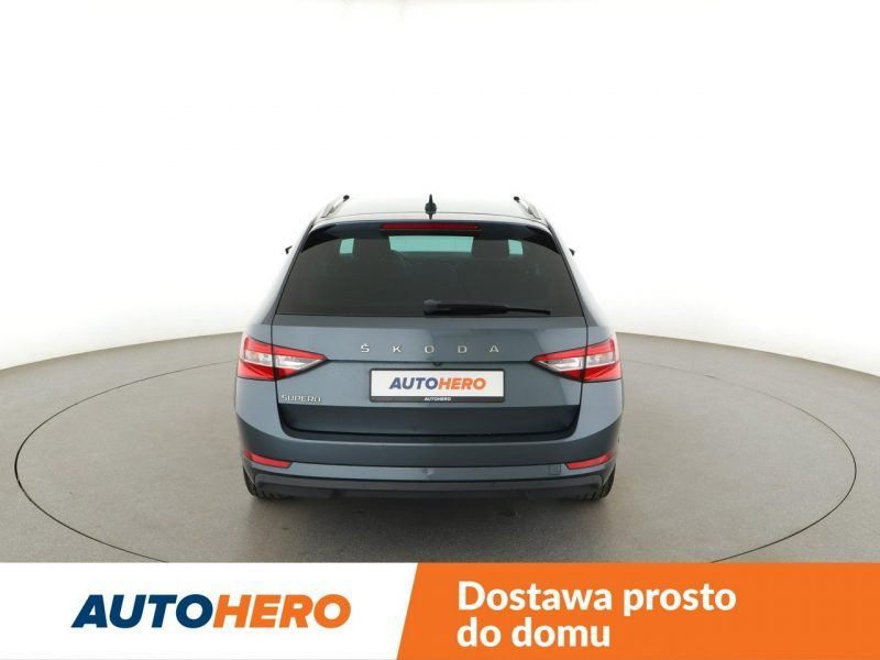 Škoda Superb Business PDC-kamera navi climatronic tempomat III (2015-2023)