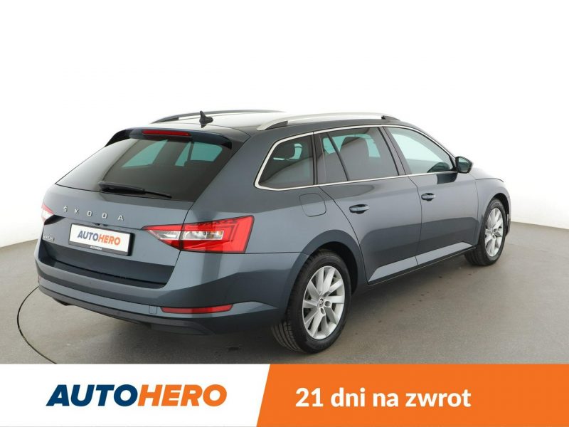 Škoda Superb Business PDC-kamera navi climatronic tempomat III (2015-2023)