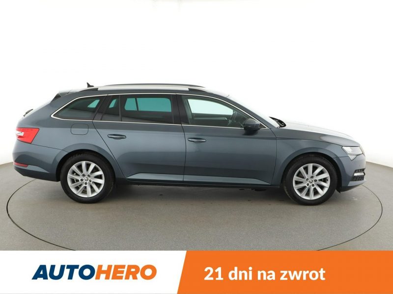 Škoda Superb Business PDC-kamera navi climatronic tempomat III (2015-2023)