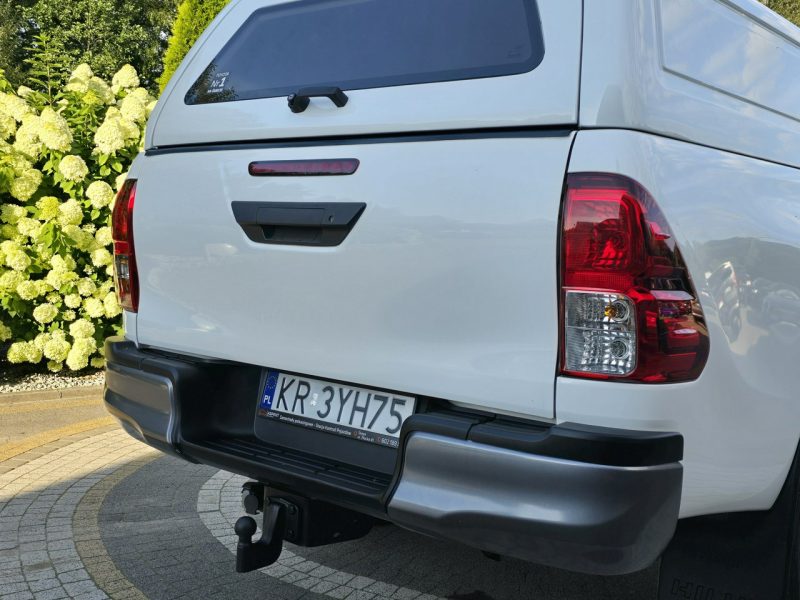 Toyota Hilux 2.4 D-4D 150KM 4x4 / Salon PL I-właściciel VII (2005-)