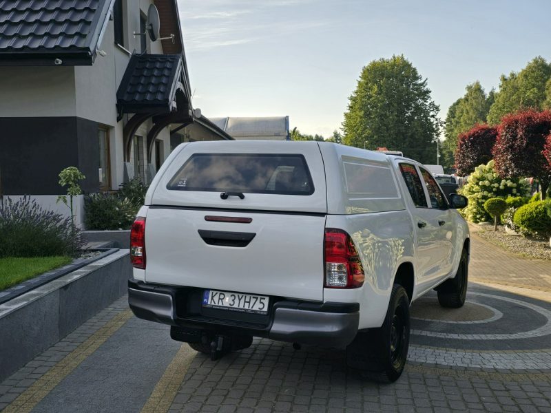 Toyota Hilux 2.4 D-4D 150KM 4x4 / Salon PL I-właściciel VII (2005-)