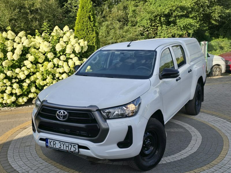 Toyota Hilux 2.4 D-4D 150KM 4x4 / Salon PL I-właściciel VII (2005-)