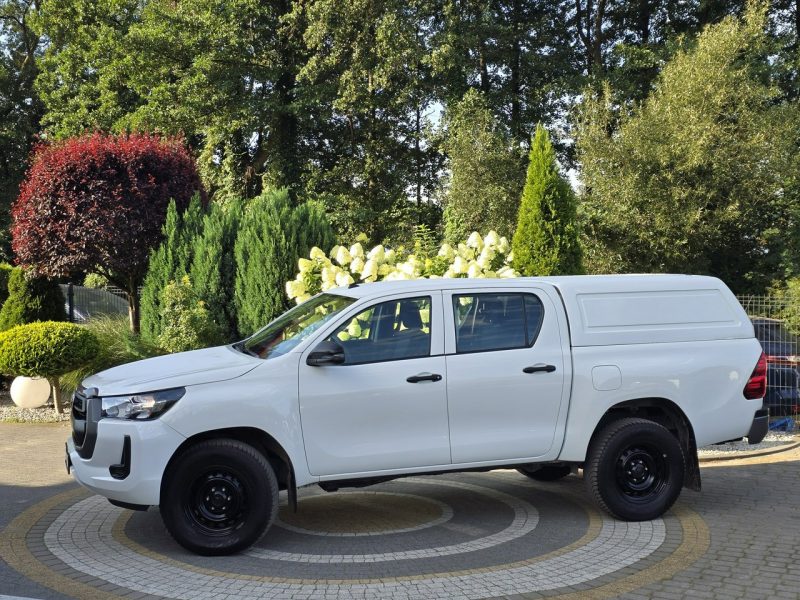 Toyota Hilux 2.4 D-4D 150KM 4x4 / Salon PL I-właściciel VII (2005-)