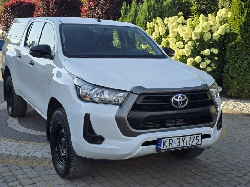 Toyota Hilux 2.4 D-4D 150KM 4x4 / Salon PL I-właściciel VII (2005-)
