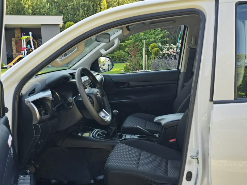Toyota Hilux 2.4 D-4D 150KM 4x4 / Salon PL I-właściciel VII (2005-)