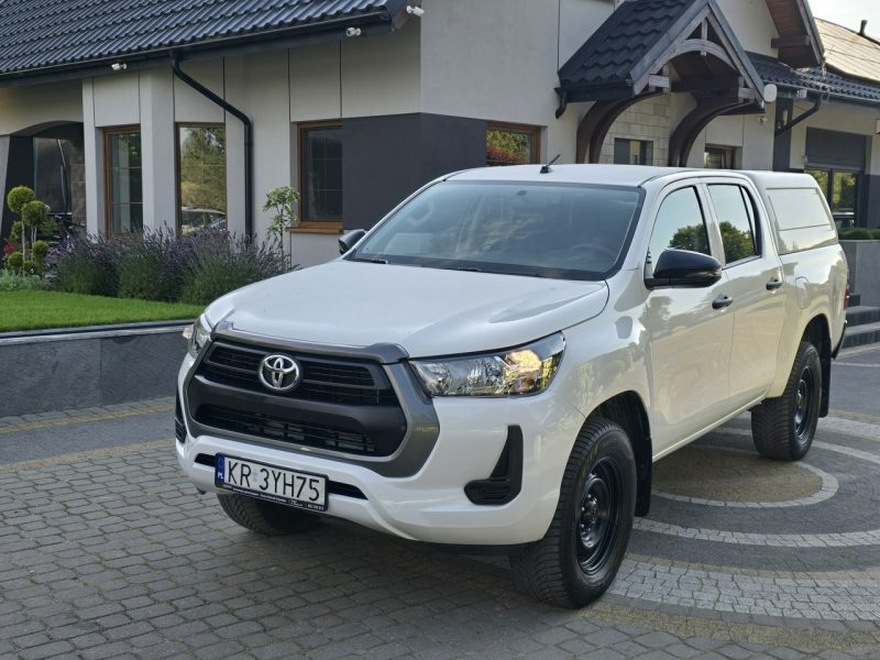 Toyota Hilux 2.4 D-4D 150KM 4x4 / Salon PL I-właściciel VII (2005-)