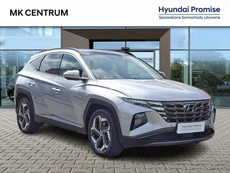 Hyundai Tucson 1.6T-GDI HEV 230KM 4WD Platinum+Luxury+Safety+Sun Salon Polska FV23% IV (2020-)