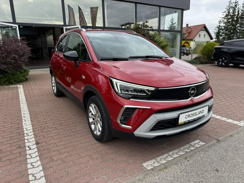 Opel Crossland Elegance 1.2 Turbo 130KM MT6