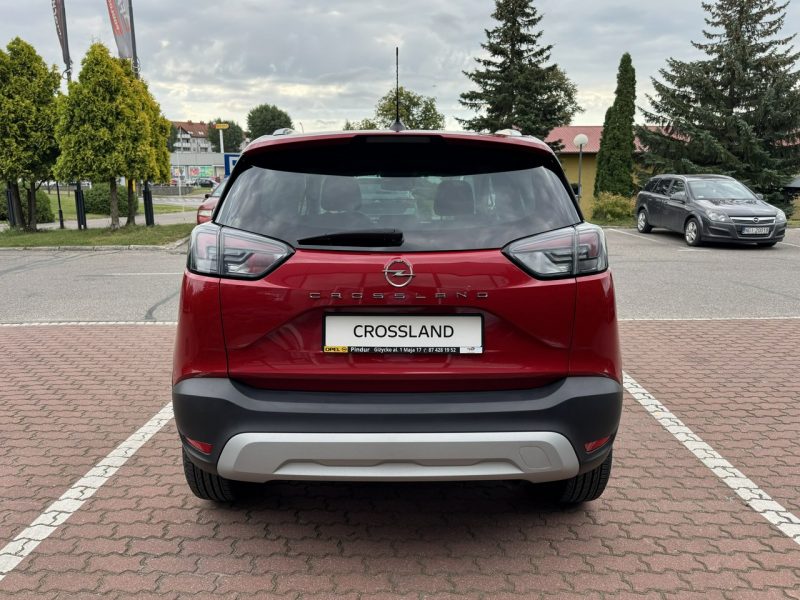 Opel Crossland Elegance 1.2 Turbo 130KM MT6