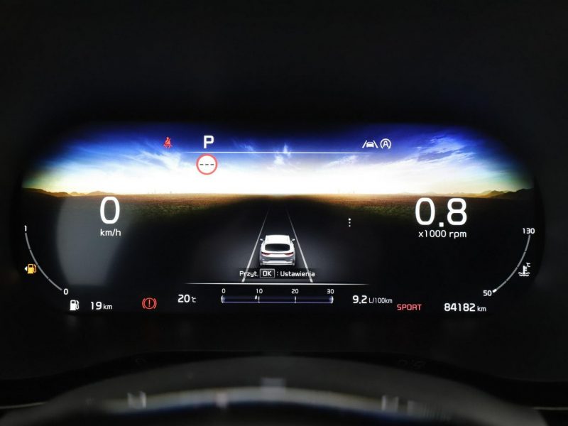 Kia Pro Cee'd lift full LED virtual cocpit skóra/alcantara kamera i czujniki parkowa