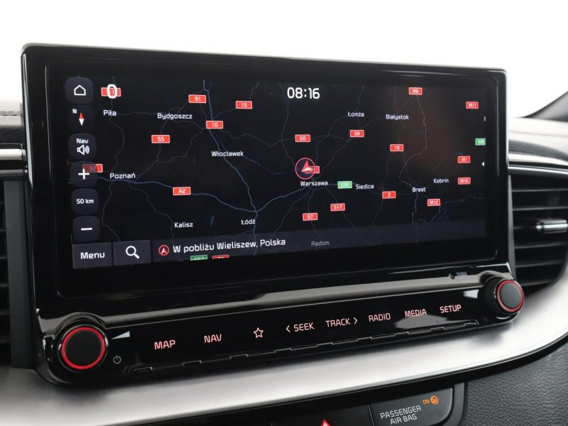 Kia Pro Cee'd lift full LED virtual cocpit skóra/alcantara kamera i czujniki parkowa