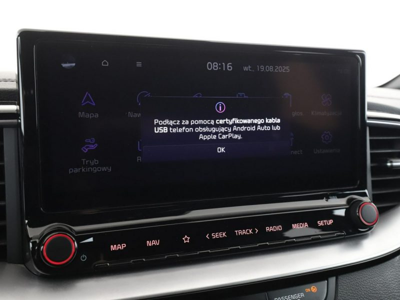 Kia Pro Cee'd lift full LED virtual cocpit skóra/alcantara kamera i czujniki parkowa