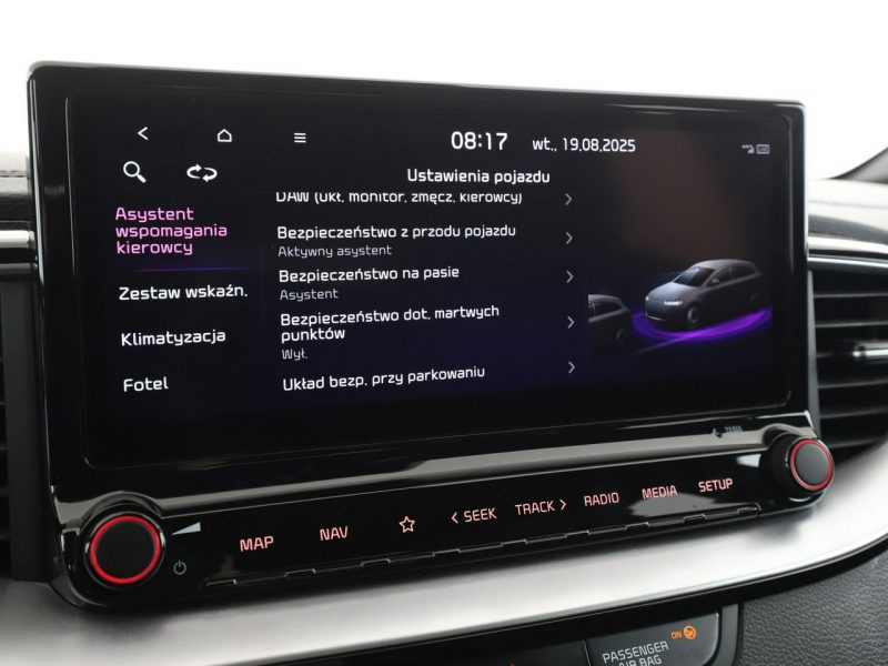 Kia Pro Cee'd lift full LED virtual cocpit skóra/alcantara kamera i czujniki parkowa