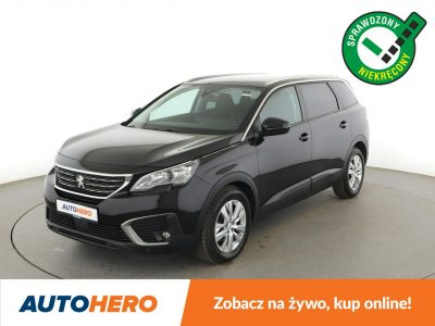 Peugeot 5008 7 os. automat virtual cocpit navi czujniki parkowania II (2017-)