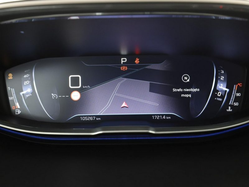 Peugeot 5008 7 os. automat virtual cocpit navi czujniki parkowania II (2017-)