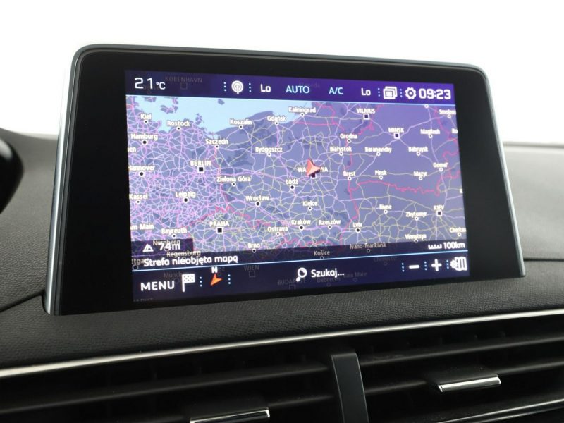 Peugeot 5008 7 os. automat virtual cocpit navi czujniki parkowania II (2017-)