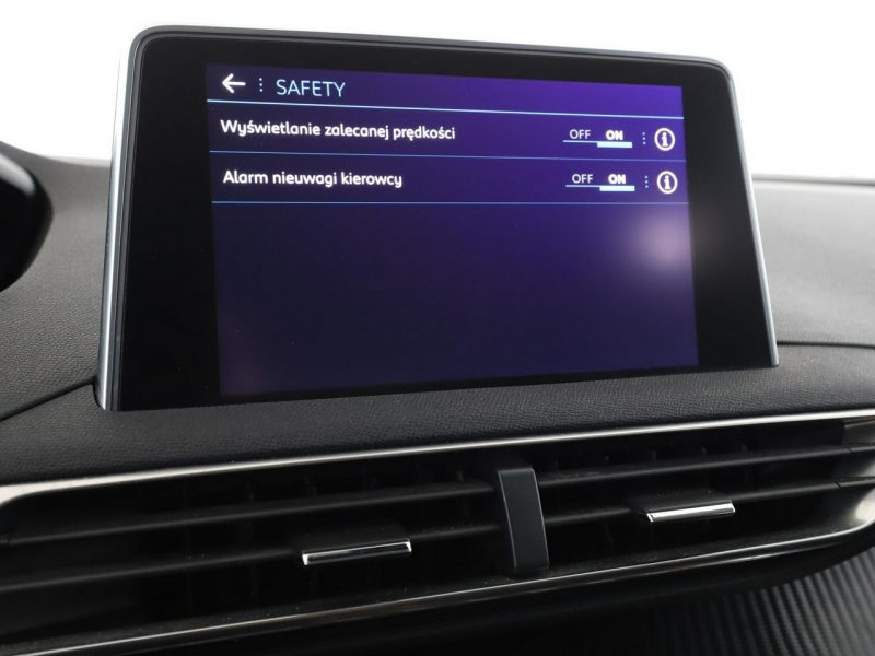 Peugeot 5008 7 os. automat virtual cocpit navi czujniki parkowania II (2017-)