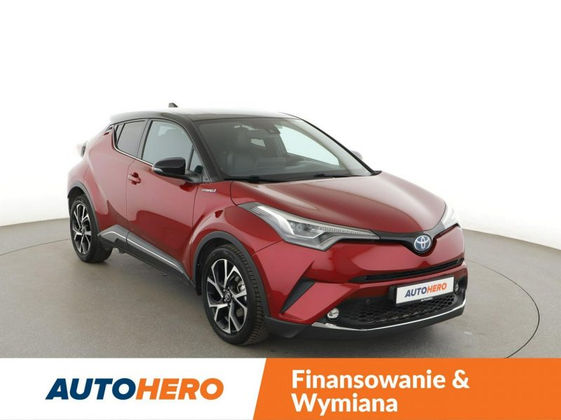 Toyota C-HR GRATIS! Pakiet Serwisowy o wartości 700 zł!