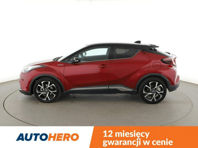 Toyota C-HR GRATIS! Pakiet Serwisowy o wartości 700 zł!