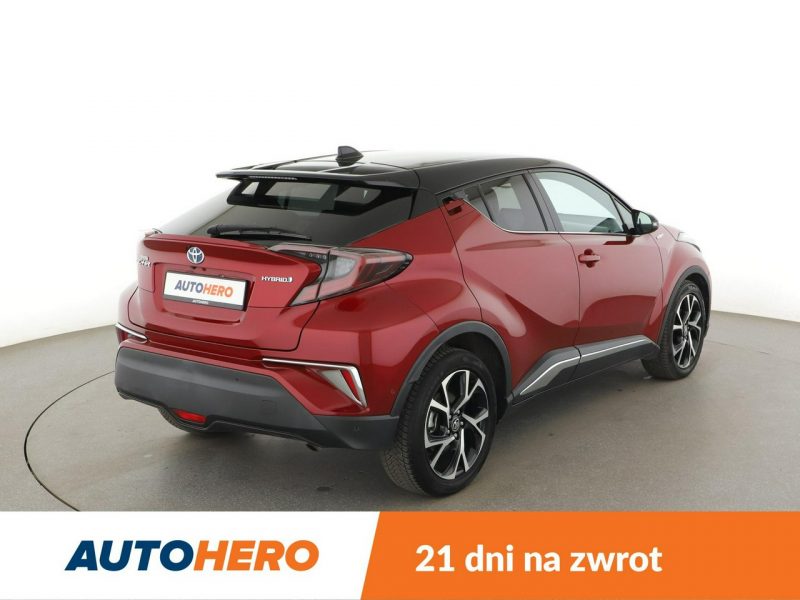Toyota C-HR GRATIS! Pakiet Serwisowy o wartości 700 zł!