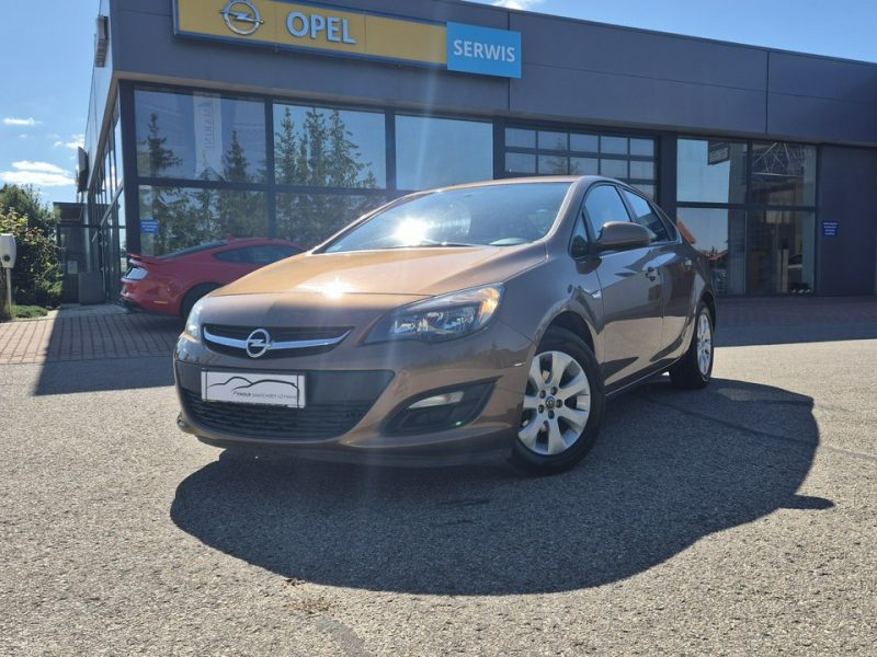 Opel Astra J (2009-2019)