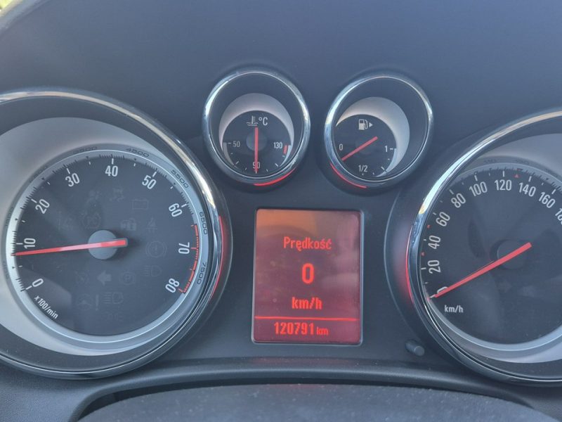 Opel Astra J (2009-2019)