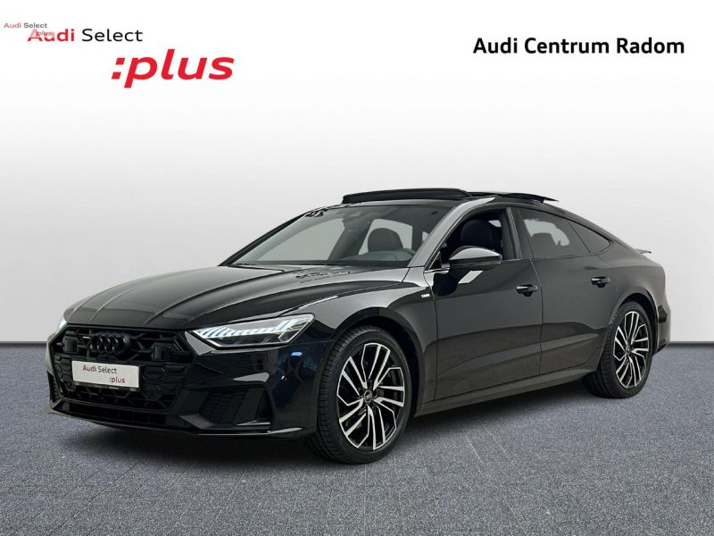 Audi A7 50 TDI Quattro Sline Virtual MatrixHD kamera ACC Panorama Hak 4G9 (2018-)