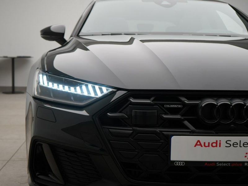 Audi A7 50 TDI Quattro Sline Virtual MatrixHD kamera ACC Panorama Hak 4G9 (2018-)