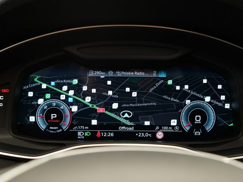 Audi A7 50 TDI Quattro Sline Virtual MatrixHD kamera ACC Panorama Hak 4G9 (2018-)