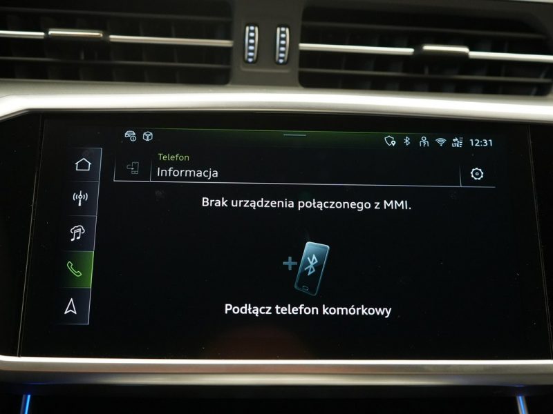 Audi A7 50 TDI Quattro Sline Virtual MatrixHD kamera ACC Panorama Hak 4G9 (2018-)