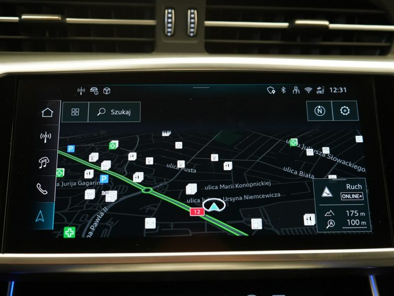 Audi A7 50 TDI Quattro Sline Virtual MatrixHD kamera ACC Panorama Hak 4G9 (2018-)