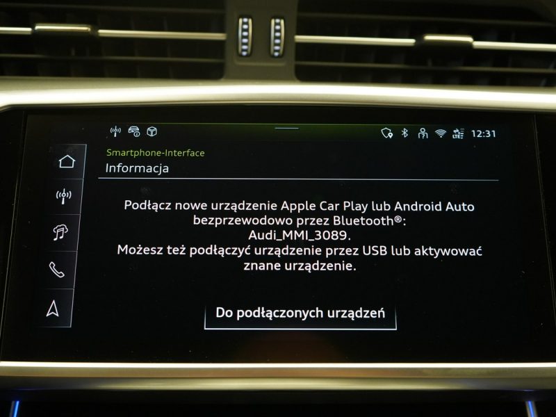 Audi A7 50 TDI Quattro Sline Virtual MatrixHD kamera ACC Panorama Hak 4G9 (2018-)