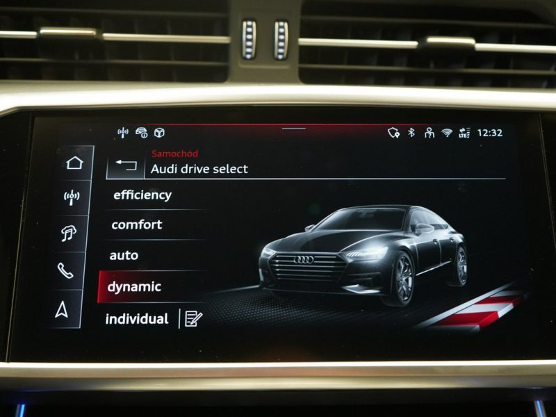 Audi A7 50 TDI Quattro Sline Virtual MatrixHD kamera ACC Panorama Hak 4G9 (2018-)
