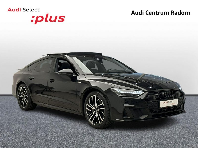 Audi A7 50 TDI Quattro Sline Virtual MatrixHD kamera ACC Panorama Hak 4G9 (2018-)
