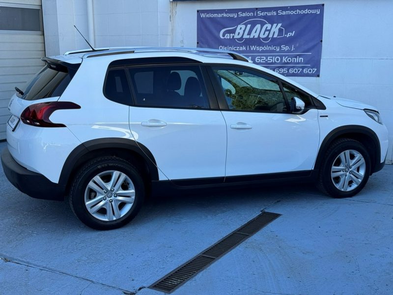 Peugeot 2008 Pisemna Gwarancja 12 miesięcy I (2013-2019)