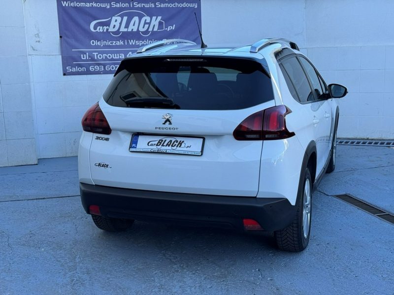 Peugeot 2008 Pisemna Gwarancja 12 miesięcy I (2013-2019)