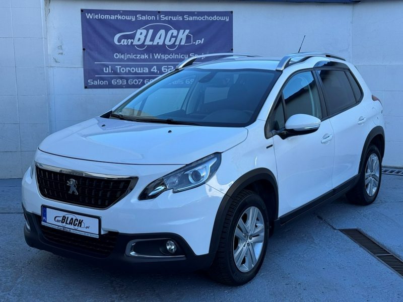 Peugeot 2008 Pisemna Gwarancja 12 miesięcy I (2013-2019)