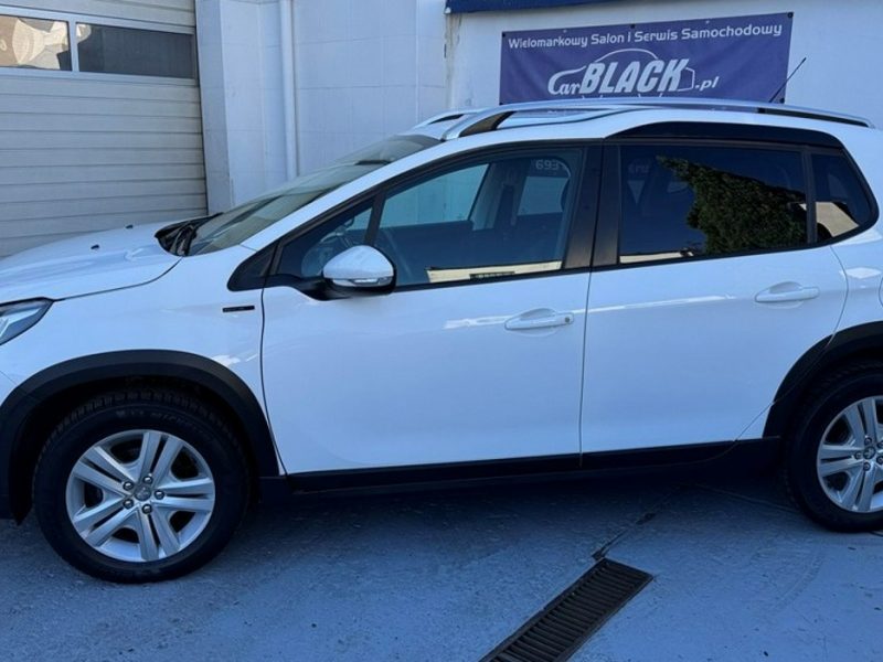Peugeot 2008 Pisemna Gwarancja 12 miesięcy I (2013-2019)