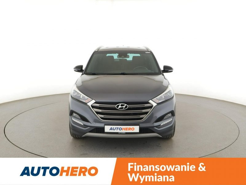 Hyundai Tucson 177KM navi grzane fotele kamera tempomat LED III (2015-2020)