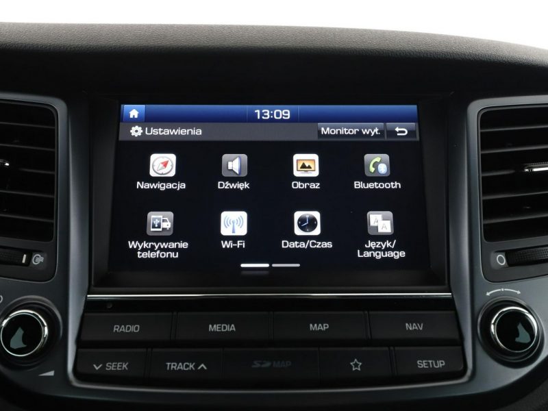Hyundai Tucson 177KM navi grzane fotele kamera tempomat LED III (2015-2020)