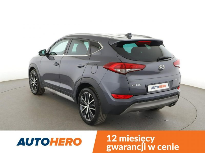Hyundai Tucson 177KM navi grzane fotele kamera tempomat LED III (2015-2020)