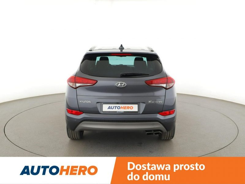 Hyundai Tucson 177KM navi grzane fotele kamera tempomat LED III (2015-2020)