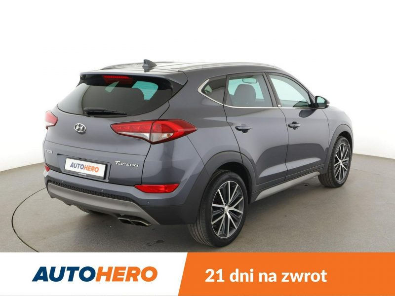 Hyundai Tucson 177KM navi grzane fotele kamera tempomat LED III (2015-2020)