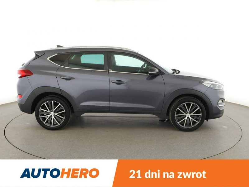 Hyundai Tucson 177KM navi grzane fotele kamera tempomat LED III (2015-2020)