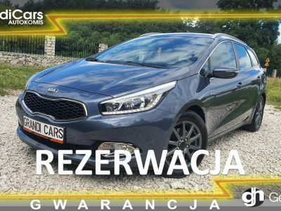Kia Cee'd 1.6 GDi 135KM # Serwisowany do Końca w ASO # Super Stan !!! II (2012-)