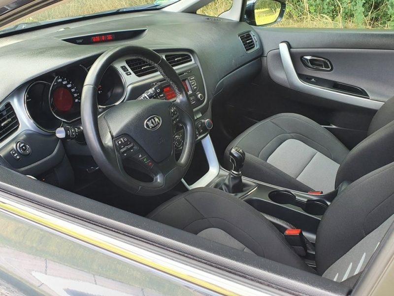Kia Cee'd 1.6 GDi 135KM # Serwisowany do Końca w ASO # Super Stan !!! II (2012-)