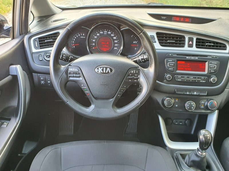 Kia Cee'd 1.6 GDi 135KM # Serwisowany do Końca w ASO # Super Stan !!! II (2012-)