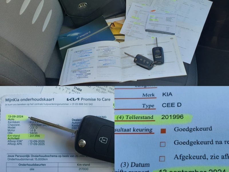 Kia Cee'd 1.6 GDi 135KM # Serwisowany do Końca w ASO # Super Stan !!! II (2012-)
