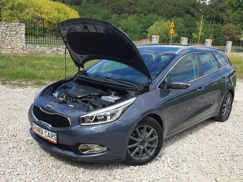 Kia Cee'd 1.6 GDi 135KM # Serwisowany do Końca w ASO # Super Stan !!! II (2012-)
